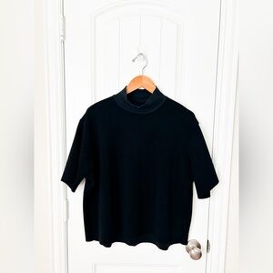 Elegant Black Women's Blouse